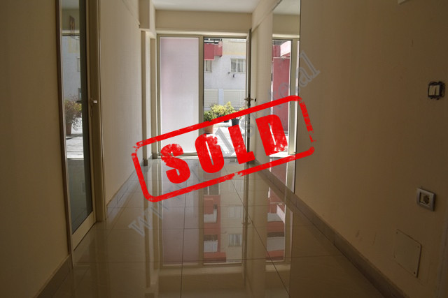 Premises for sale near Kastriotet street in Tirana.
It is located on the first residential floor , 